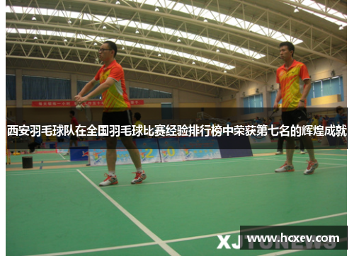 西安羽毛球队在全国羽毛球比赛经验排行榜中荣获第七名的辉煌成就