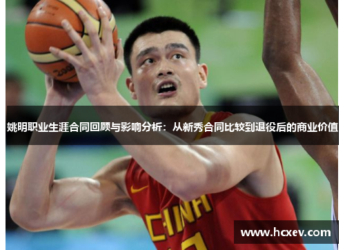 姚明职业生涯合同回顾与影响分析：从新秀合同比较到退役后的商业价值