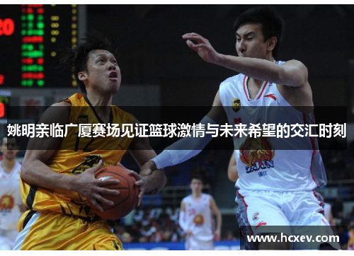 姚明亲临广厦赛场见证篮球激情与未来希望的交汇时刻