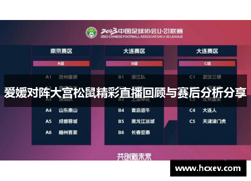 爱媛对阵大宫松鼠精彩直播回顾与赛后分析分享